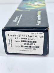 NEW SEALED Waters protein-Pak Hi Res CM 7um 4.6x100mm column 186004929