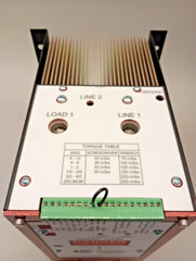 Control Concepts 1029D-V-208V SCR Power Controller 120A-R4/20mA-10/5V 1phase AC