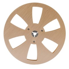 7 Inch Empty Reel 6 Hole Open Reel Sound Tape Reel Opening Machine Part