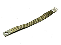 Braided Grounding Strap 8″ Length