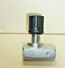 HYDAC / FLUTEC Throttle Return Valve DRV-12-01.5/12, 5000 PSI, NEW