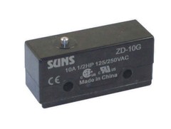 SUNS ZD-10G 10A Micro Switch DPDT – DZ-10G-1B DT-2R-A7