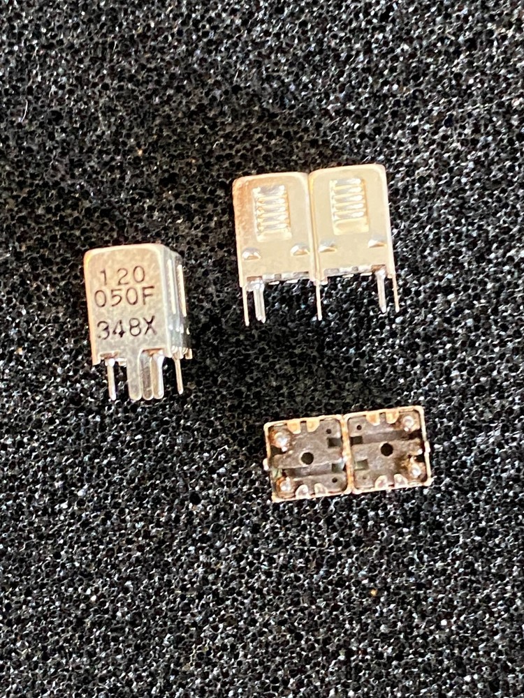 5 pieces TOKO 5HW-120050F-1225 1225 MHz Double Tuned Helical Filter 18 MHz BW
