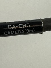 Keyence CA-CH3 Camera Cable 3M Long Black – Used in Great Condition