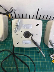 National Electronics Cameras NL-CSD 1482 & 1480 x 7 Units + Control Box