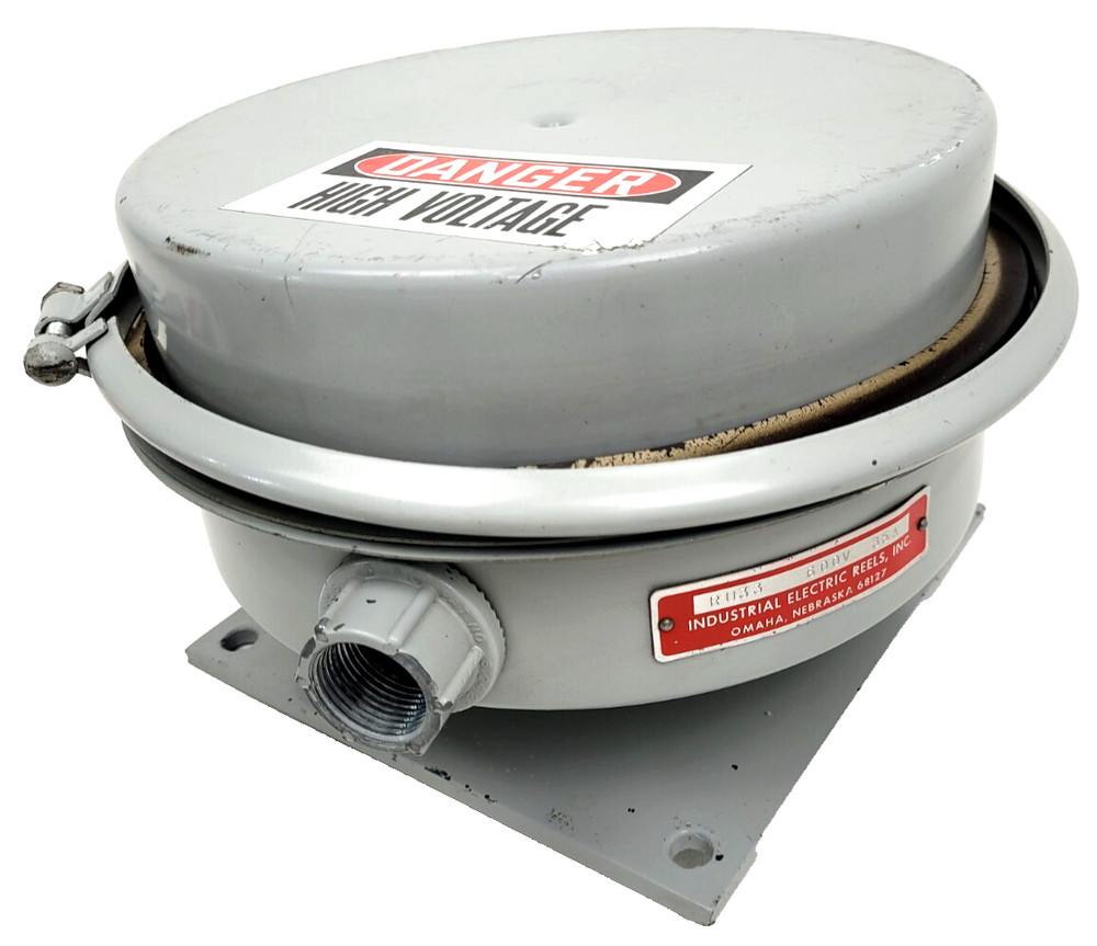 RU33 Industrial Electric Reels 35A 600V Rotary Cable Wire Reel – Next Day Option