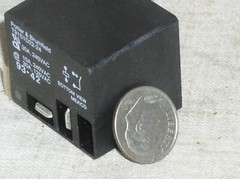 1 TYCO POTTER BRUMFIELD RELAY T91S1D22-24 SPST 24V DC COIL 30 AMP AC PC/.250 USA