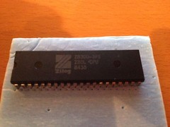 Z8300-3PS Z80L CPU ZILOG Integrated Circuit