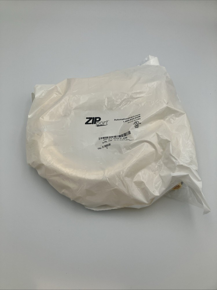 Automation Direct ZP-S1-4MFP-4M ZIPport Patch Cable 4 Pin ZPS14MFP4M 4M New