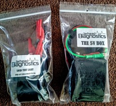 Jarhead Diagnostics 5V Reference Box & Load Test Lights