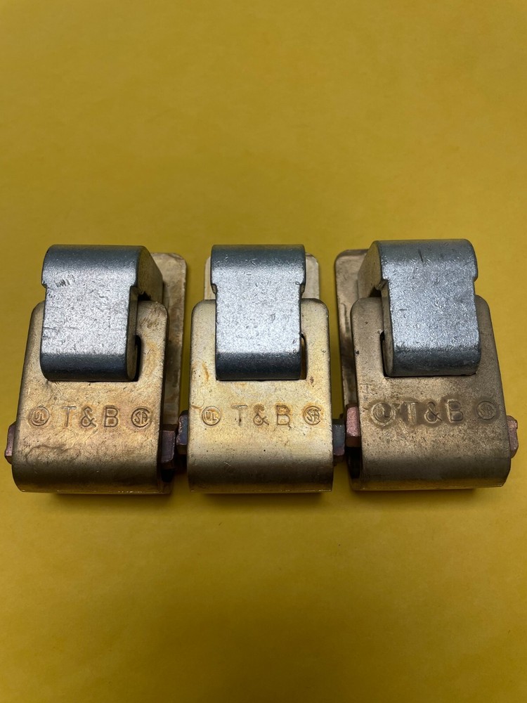 Thomas & Betts CT-500 Cable Tap Assembly – QTY 3 – New