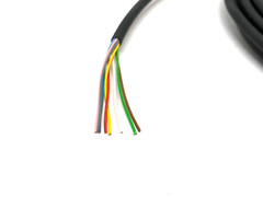 Phoenix Contact SAC-8P- 5,0-PUR/M 8FR Single Ended Cordset M8 8-Pin 1404193