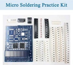 SMD/SMT Components DIY Kit for Soldering Practice Skill Board Electronic Project