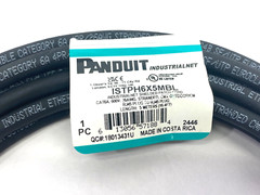 Panduit ISTPH6X5MBL Shielded Cat6A Patchcord 600V 5m Black