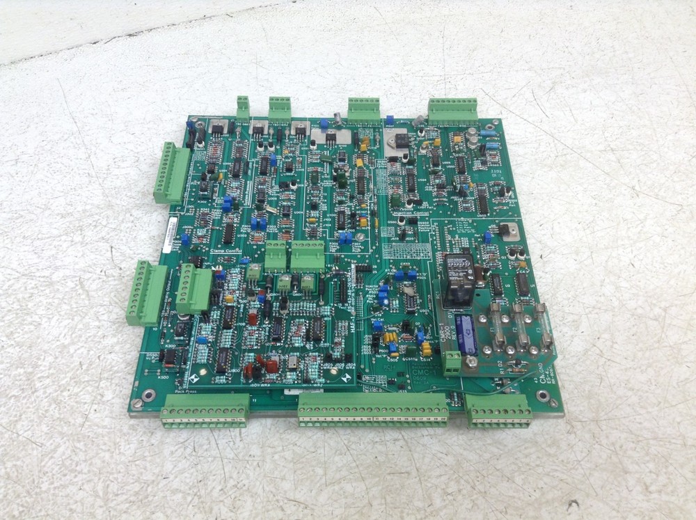 Rexroth CMC-1 0609 Rev 3A Circuit Board ES-43-A CMR-1 2900 Rev 0 HAF-1 RR-809735