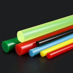 PU Polyurethane Solid Round Rod Bar Stick Φ 20mm ~ 100mm Elastic Shock Absorber