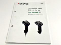 Keyence HR-H1WE Software Setup for HR-100 Series Handheld Code Reader NO BOX