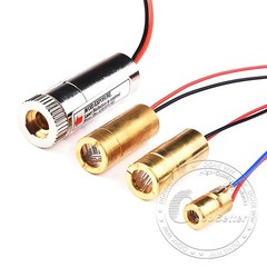 3V 5V Laser Module Red Cross hair Line Poin Dot Diode Focusable Lens 650nm 5mW