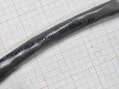 Belden 9773MN 18/3P SpaceMaker SPOS Shielded Twisted Pairs Control Cable /10ft