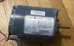 2070.5485 Commercial And Ind. Fan And Blower Split Phase MTR Catalog Number B302