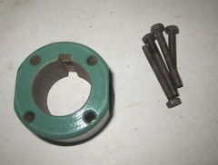 Woods Size 5, 1-1/8″ Bore Spacer Hub, Model 5SC-H x 1-1/8, New