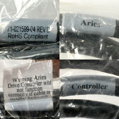 NEW Parker Hannifin 71-021599-04 Aries ACR Drive Controller Cable 4 Feet