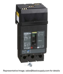 JGA36200 Square D 3-Pole 200A 600V Circuit Breaker Pre-Owned