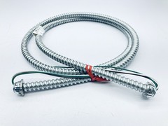 10 PCS (6FT/EA) SOUTHWIRE 55293001 LITE-WHIP 18-3 METAL CLAD WHIP 18AWG 3W FMC