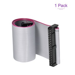 40Pins 30cm IDC Wire Flat Ribbon Cable FC to FC Jumper Wire for Computer LED DVD