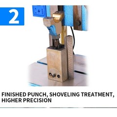 Bench-Top Press / Bench-Top Electric Mini Punch Press / Double-Column Press