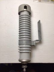 Cooper Power Systems Varigap AZS 5kA B Dist 15 kV Rated Surge Arrester