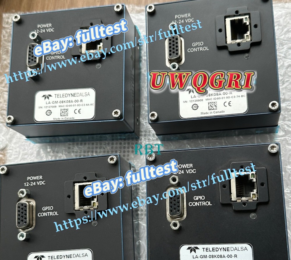 DALSA LA-GM-08K08A-00-R Industrial camera no box