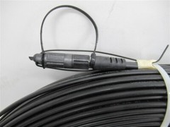 DLX / Comscope FHD-XJ1B-0300F , Fiber Optic Cable Assembly , DLX-SC/APC , 300 Ft