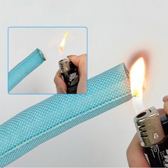 Blue Braided Sleeving Self Closing Braid Cable Wiring Harness Loom Protection