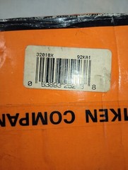 TIMKEN FANFIR BEARING 32018X-92KA1 TAPERS ROLLER BEARING