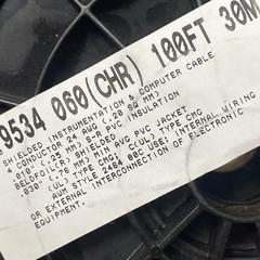Belden 9534 24/4C Shielded EIA RS-232 Computer/Instrumentation Cable Gray 100FT