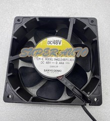 1Pcs For 9WG1248P1J03 DC48V 0.44A 120*120*38MM 3-wire Aluminum Frame Cooling Fan