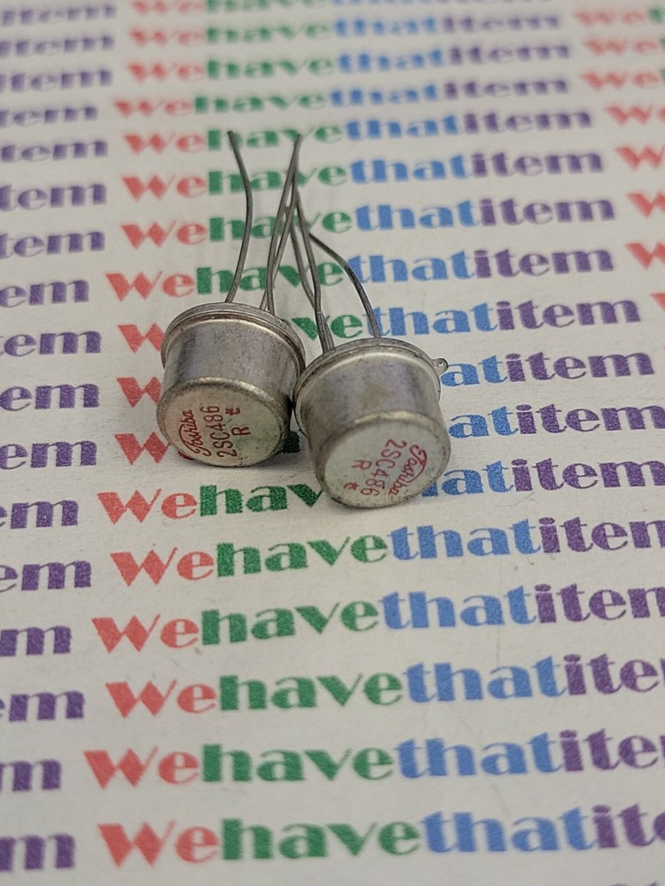 2SC486 / TOSHIBA Semiconductor / TO39 / 2 PIECE (qzty)