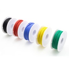 OD:1.5mm 26 Gauge Wire Stranded Electrical Wire 26 AWG Electric Hook Up Wire Kit