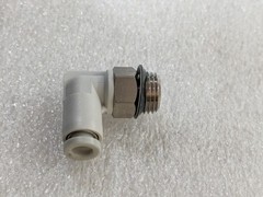 SMC 4mm Tube x 1/8 Unifit Male Elbow Pneumatic Push-In Fitting 9/ORDER