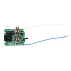 4S 16.8V 30A 18650 Li-ion Battery Protection Board BMS Dual MOS for Power Tools