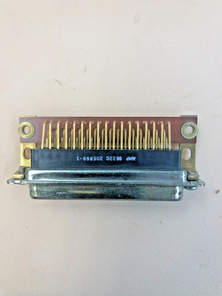 205869-1 TE Connectivity AMP Connectors 50 Position D-Sub Plug