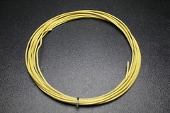 14 GAUGE THHN WIRE STRANDED YELLOW 10 FT THWN 600V BUILDING MACHINE CABLE AWG