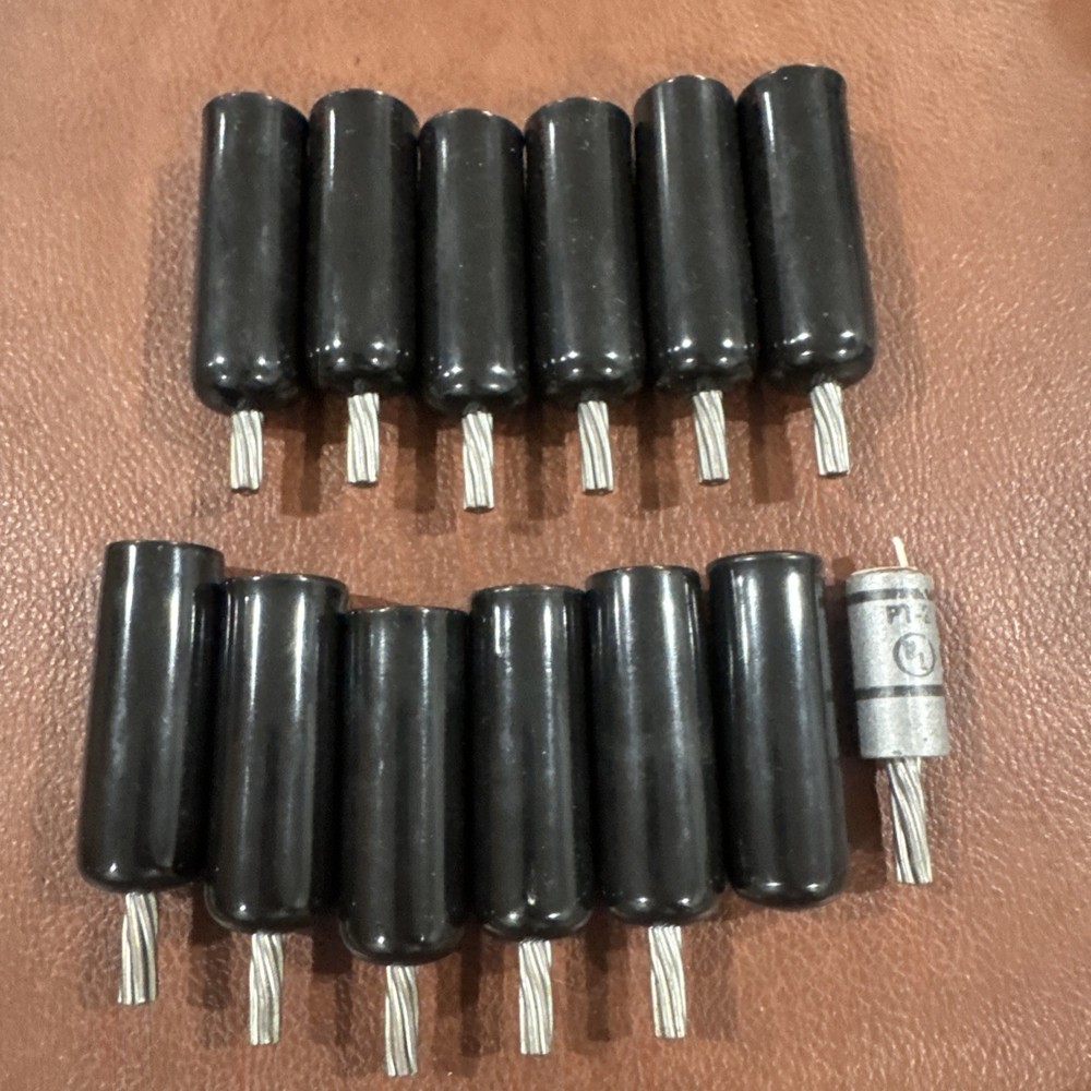 12x IDEAL PT-2 AL 2 AWG ALUMINUM COPPER WIRE ADAPTER COMPRESSION W/COVER PINK