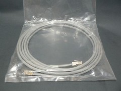 12 FT BERK-TEK HYPER-PLUS SHIELDED 24 AWG CAT5 LAN CROSSOVER CABLE BRAND UNKNOWN