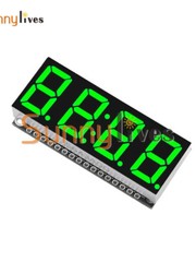 HT16K33 LED Display Module 4 Digit 7 Segment 0.56 inch Time Clock Module I2C