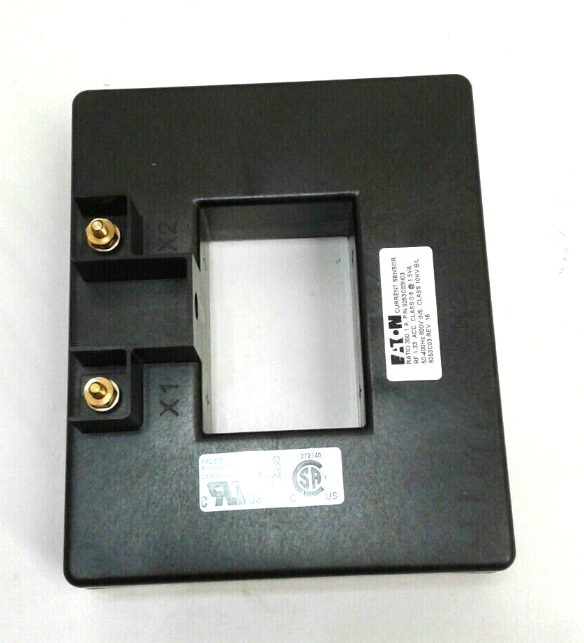 Eaton 9253C03H03 Neutral Current Sensor 1.5VA 300:1A 50-400HZ 600V 10KV BIL