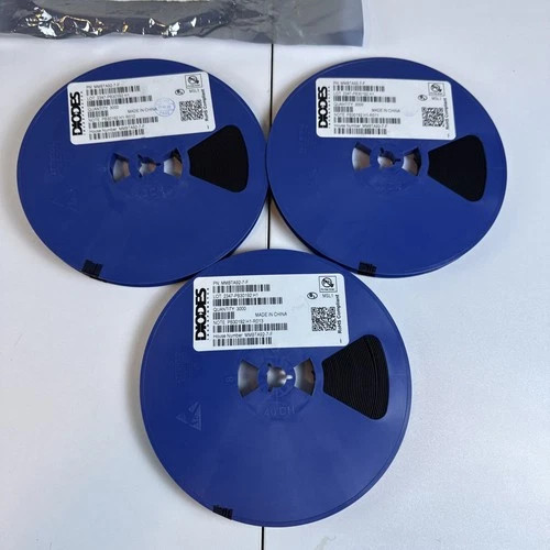 Diodes Incorporated 9000PCS MMBTA92-7-F MMBTA92 DIODES NEW 3 Rolls 3000 Per Rol