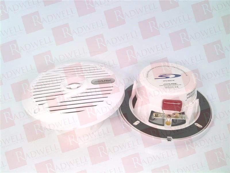 ALPINE ELECTRONICS SPS-M601W / SPSM601W (NEW IN BOX)