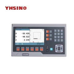 YH800-2P Metal LCD 7inch Digital Readout DRO Linear Glass Scales Encoder